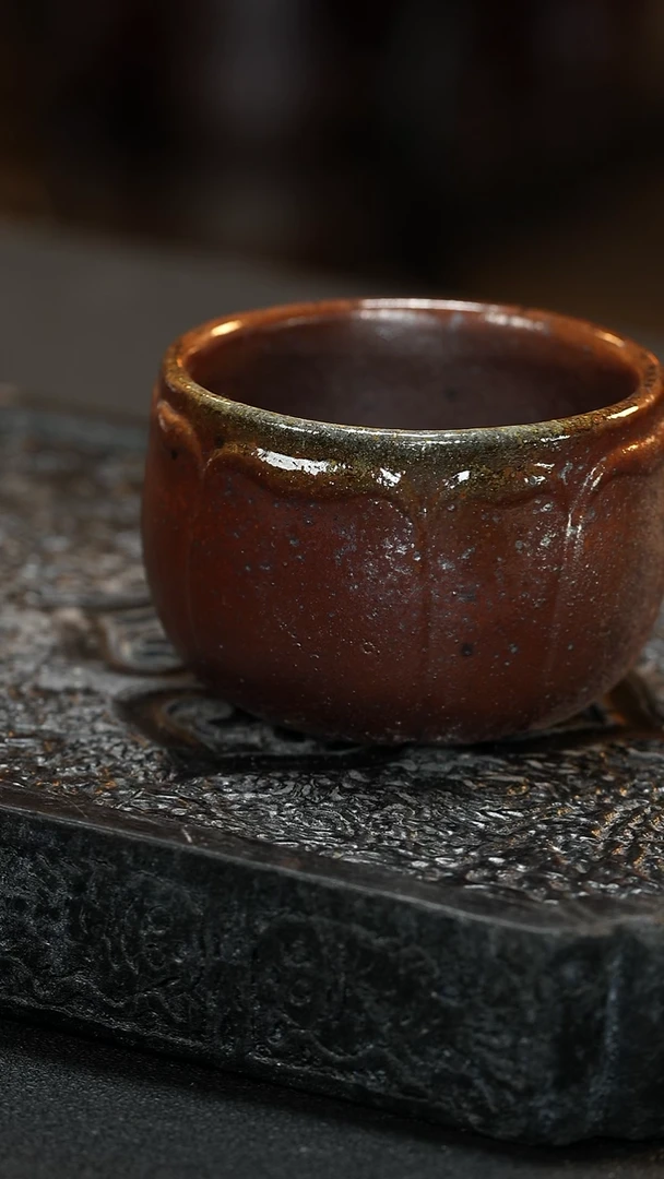 茶壶紫砂纯自然柴烧