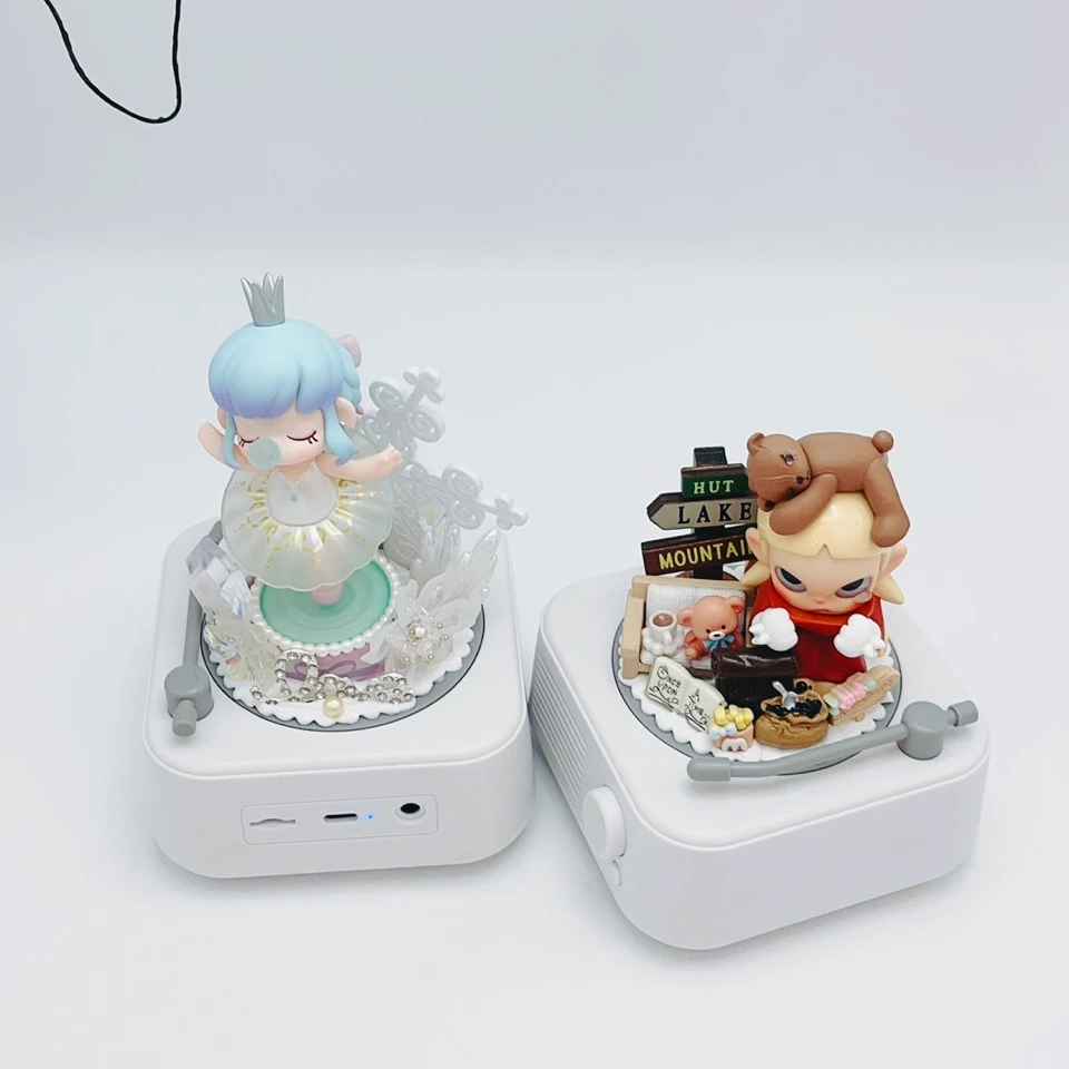 福福【旋转音响】  手工DIY 创意潮玩