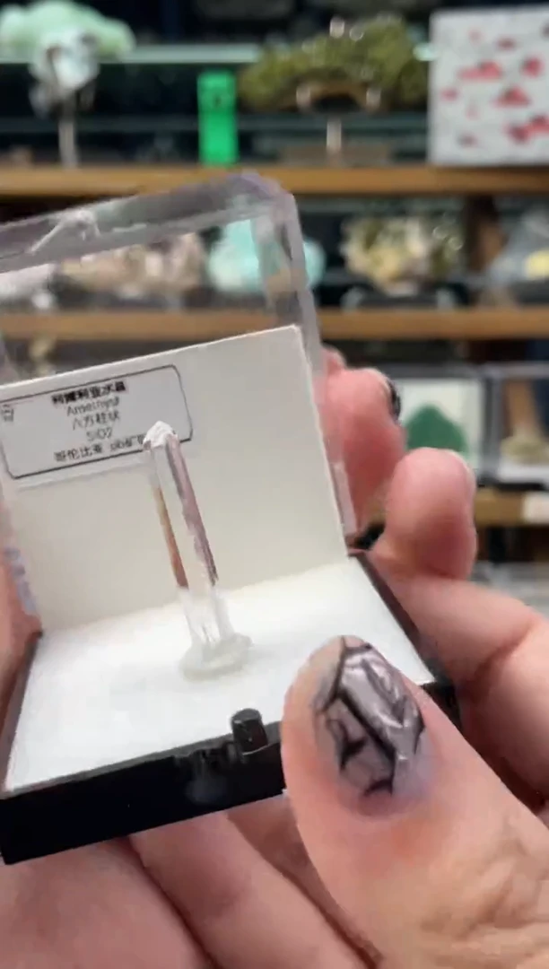石材夏**香哥伦比亚利姆利亚水晶