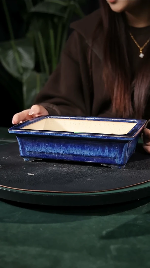 【石湾花盆】长方盆616