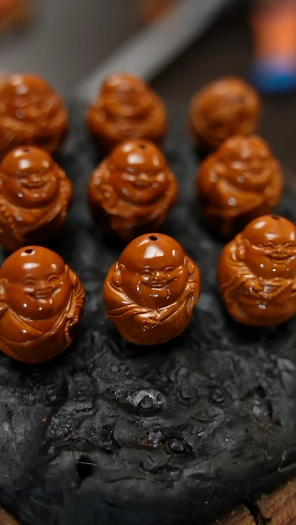 橄榄核手串/手链九林精品核雕