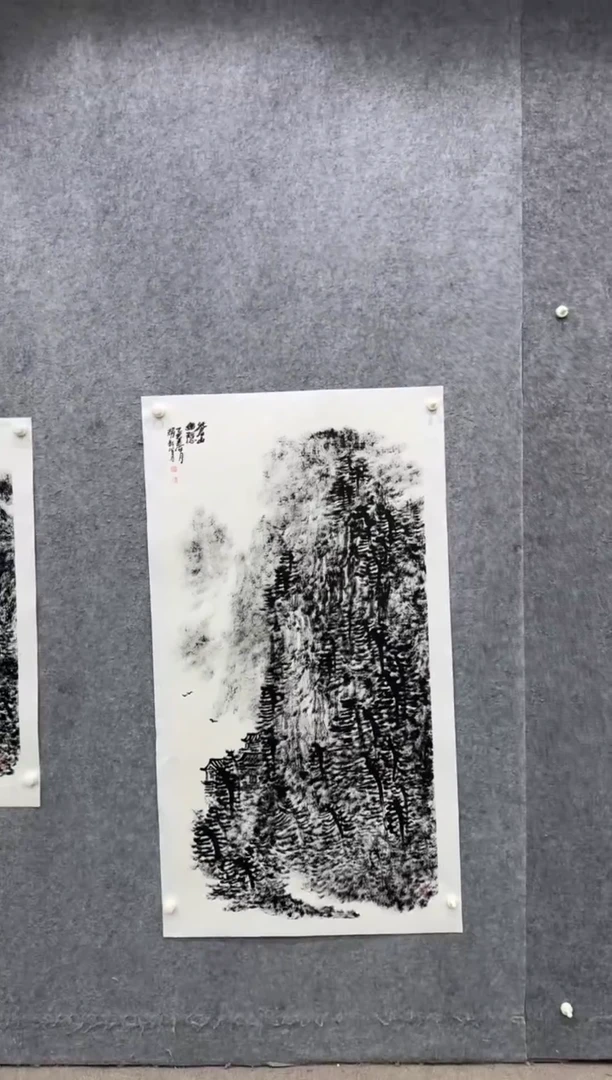 【闪购商品】国画pmb不二轩旗舰店国画QYX4