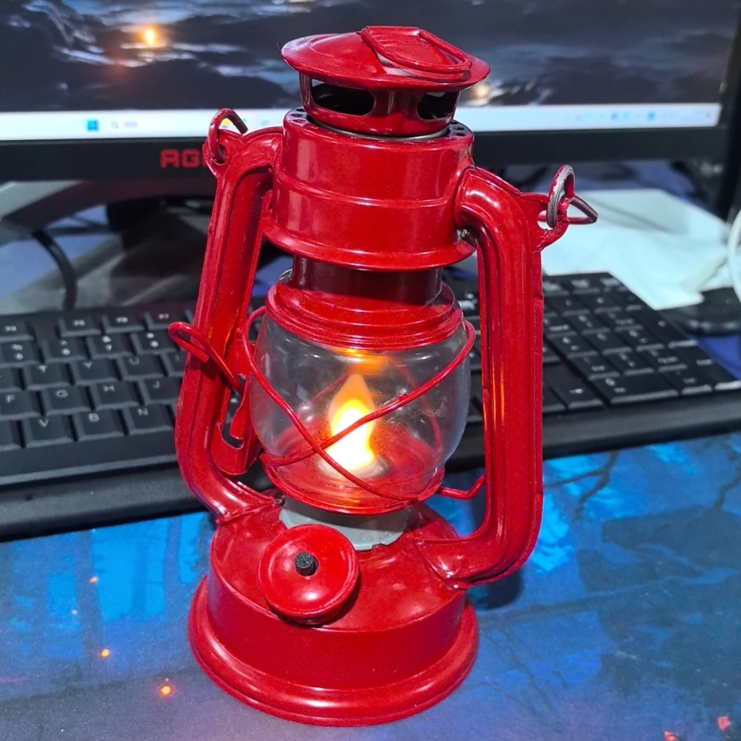 复古创意电池台灯Z2323
