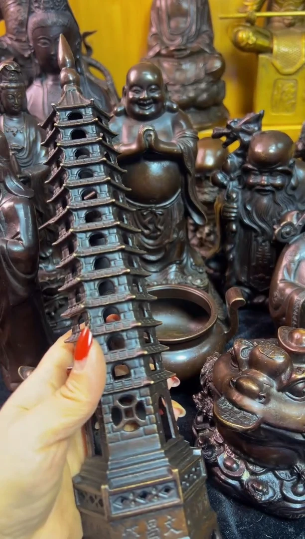 【闪购商品】1案台摆件 物品摆件13层