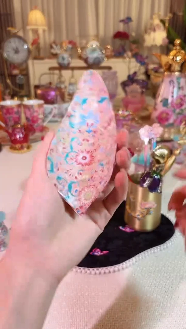 【闪购商品】瓷花开盛世-茶则