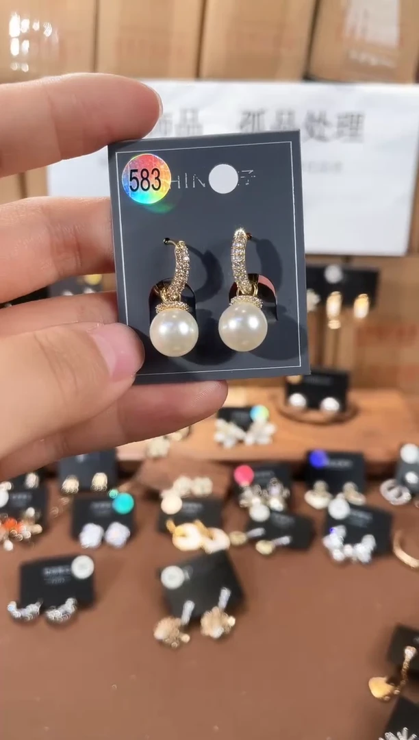 合金925银锆石萱583