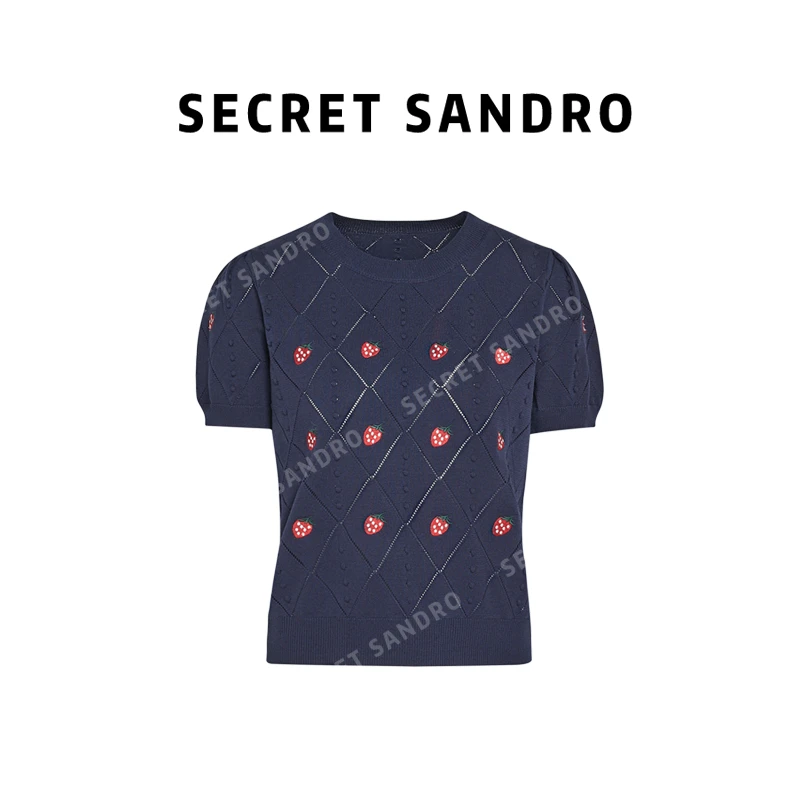 【Secret Sandro】 鸥纪儿 毛衫 M54206027R