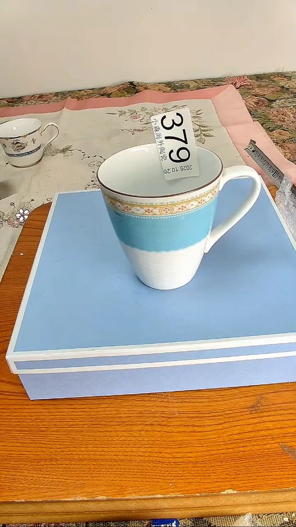 瓷片小**啡小淼海外陶瓷工艺品