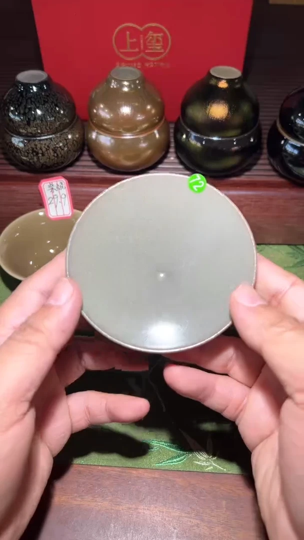 【闪购商品】茶盏72  龙窑柴烧。。。