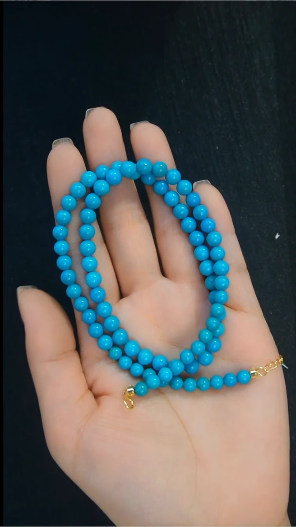 未镶嵌绿松石项链发货一件