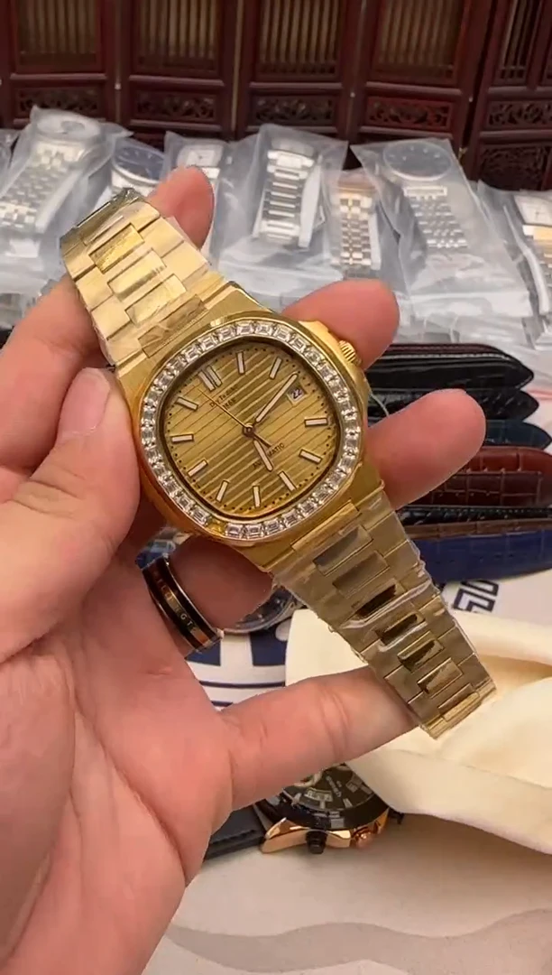 自动机械机芯金属金属男士腕表一物一拍