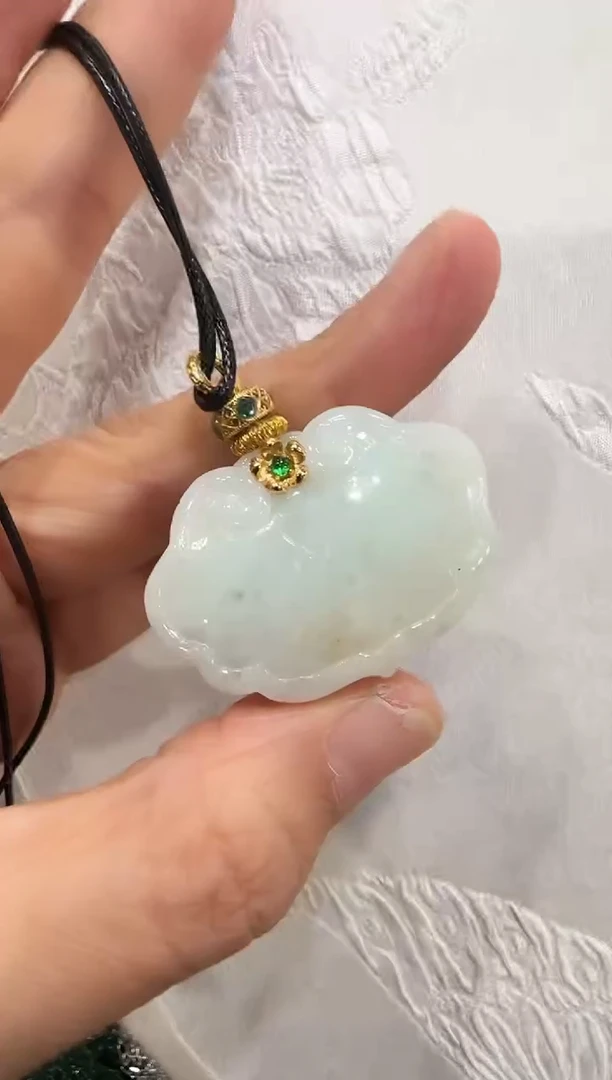 颈饰未镶嵌翡翠国风