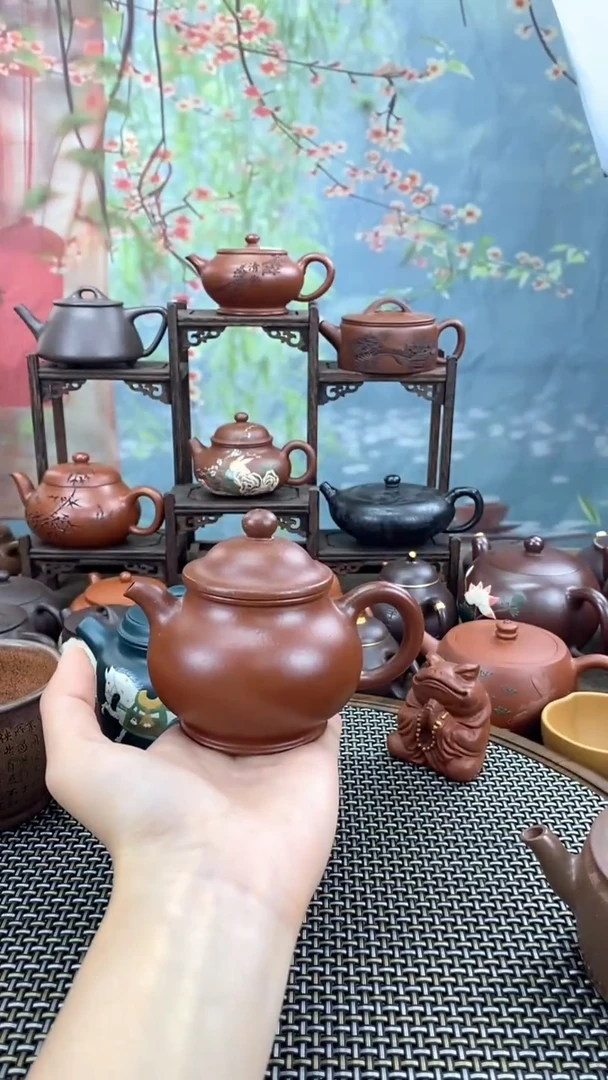 茶壶紫砂紫砂壶潘壶