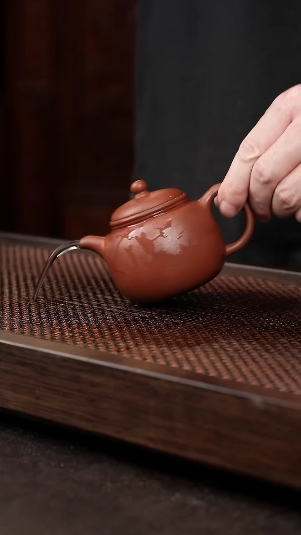 茶壶紫砂底槽清匏尊 小