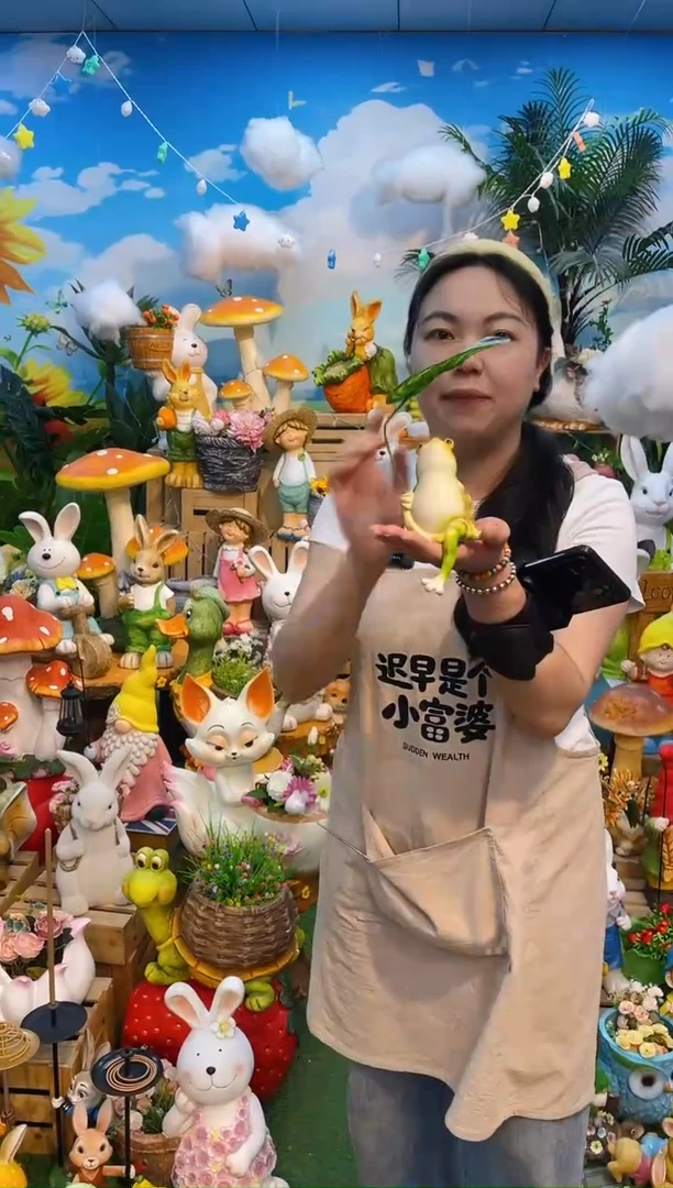 花园庭院户外摆件&00&