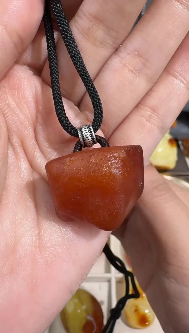 裸石琥珀未镶嵌琥珀