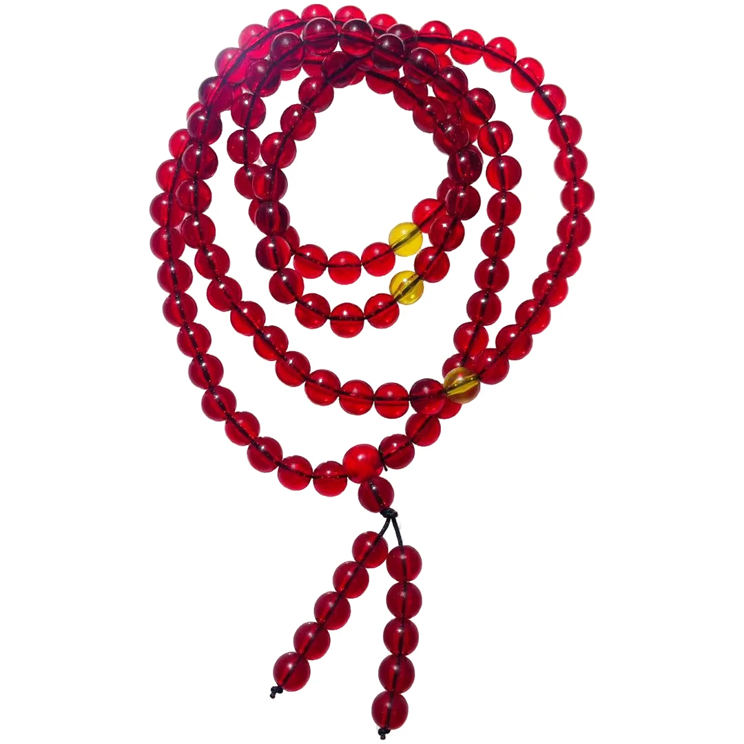 【xl1141】精美绝伦/复古国风/波罗的海定制项链-多样性