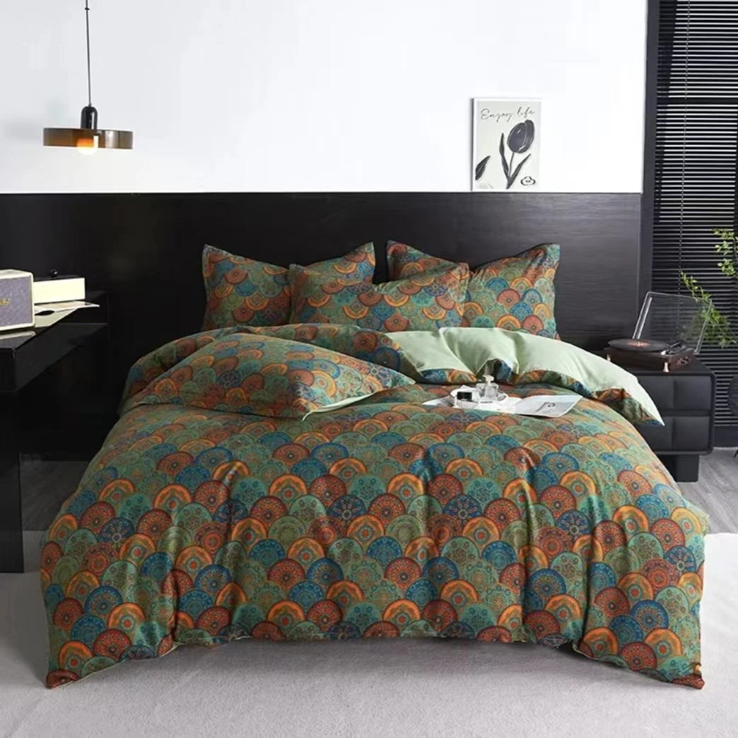 加厚亲肤棉床单--西西里200*240