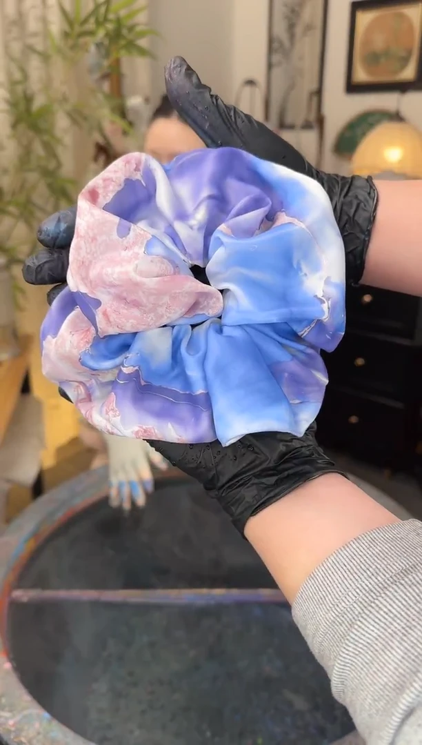 8 晚樱 超大肠发圈