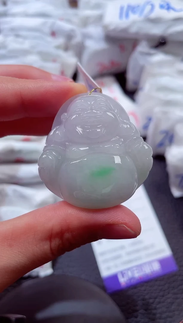 颈饰未镶嵌翡翠00009355