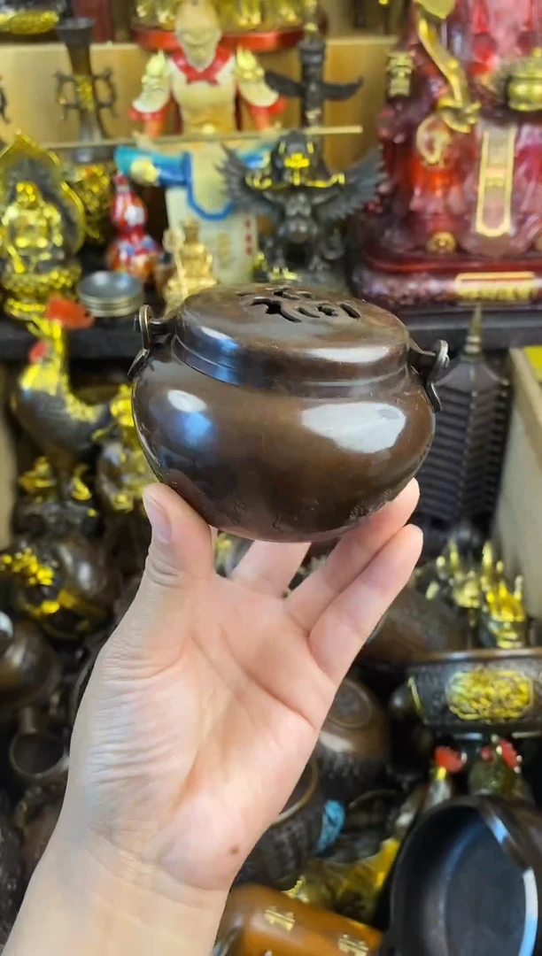 【铜灵时代】案台摆件 物品摆件
