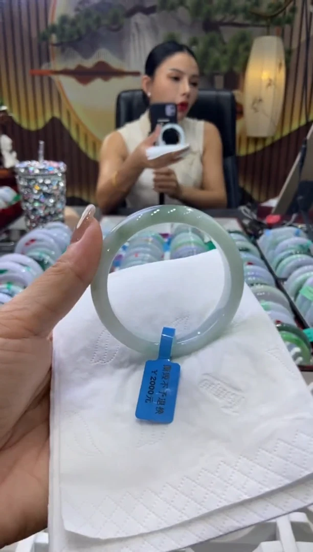 未镶嵌手镯翡翠00004187