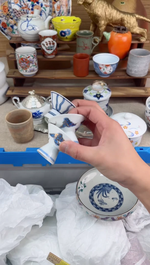 【闪购商品】瓷片茶盏陶瓷陶器