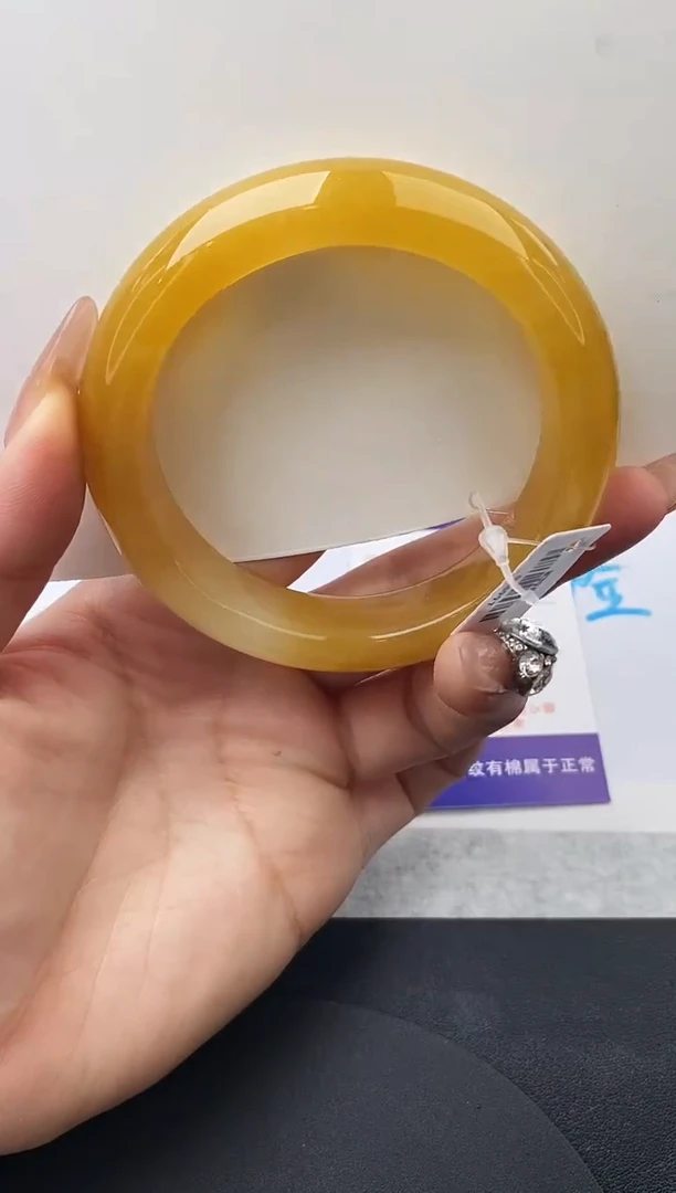 未镶嵌手镯石英质玉w22-HB57+