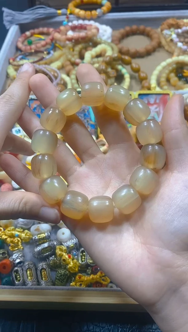【闪购商品】牛骨手串/手链羊角老型手串