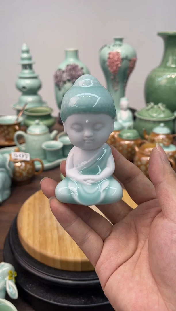 慧仙青瓷 龙泉青瓷大促