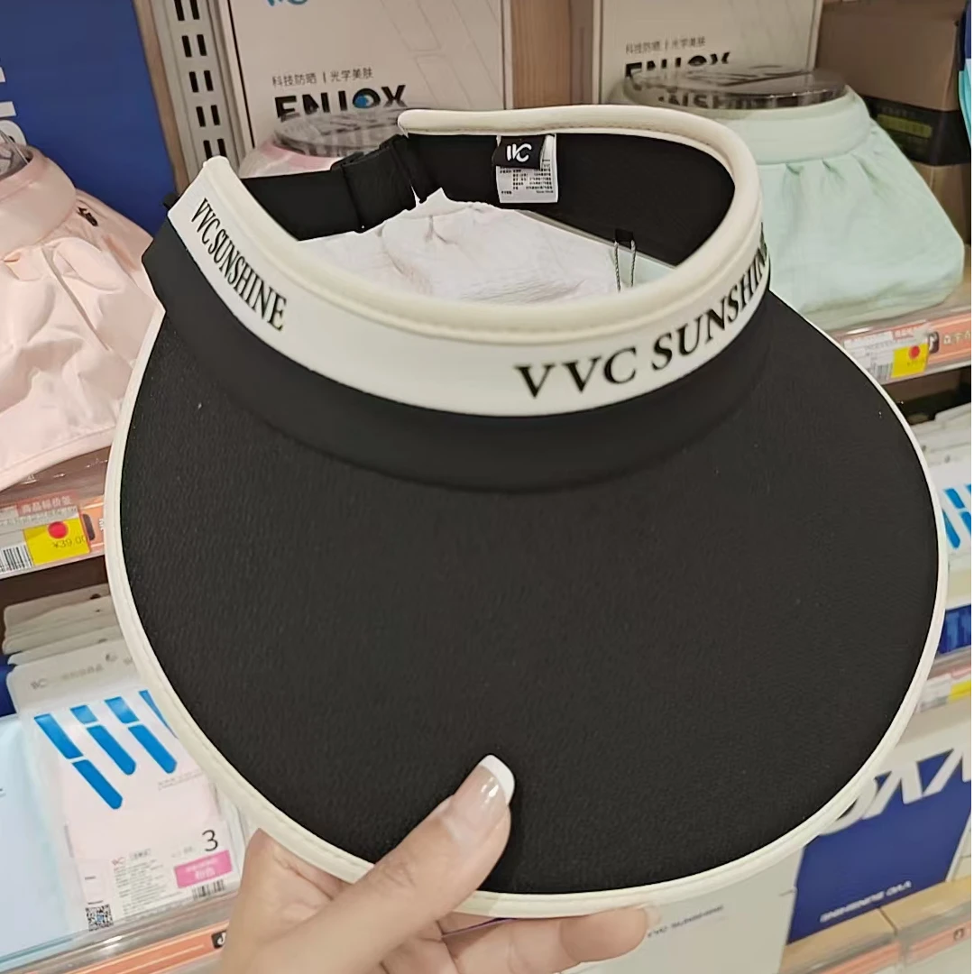 VVC东方小香花漾细带防晒帽