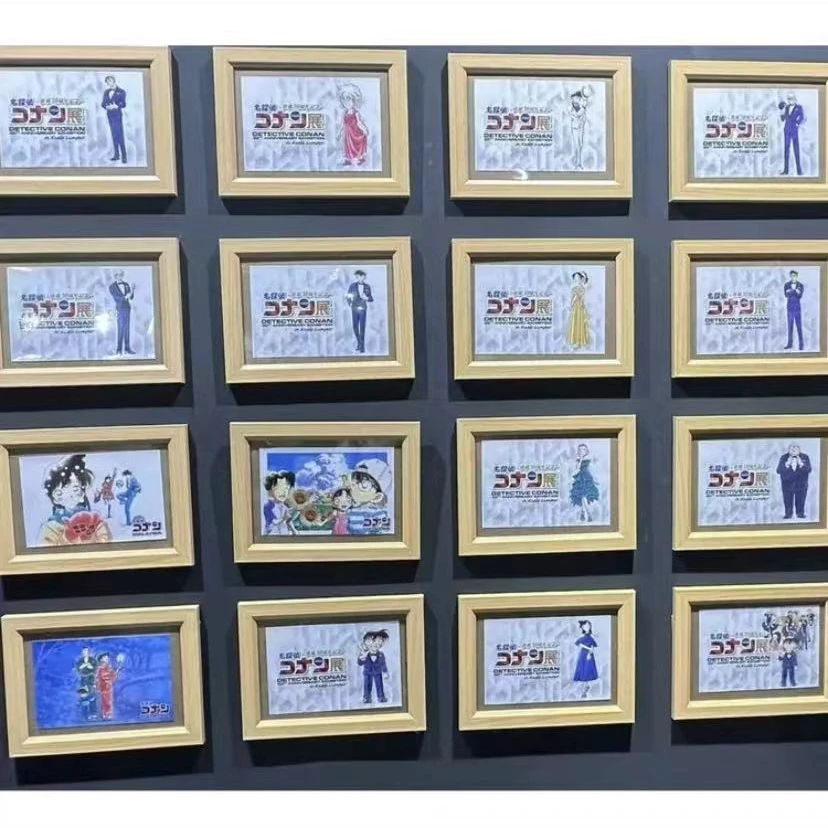 名侦探柯南马来西亚30周年明信片【拆卡】