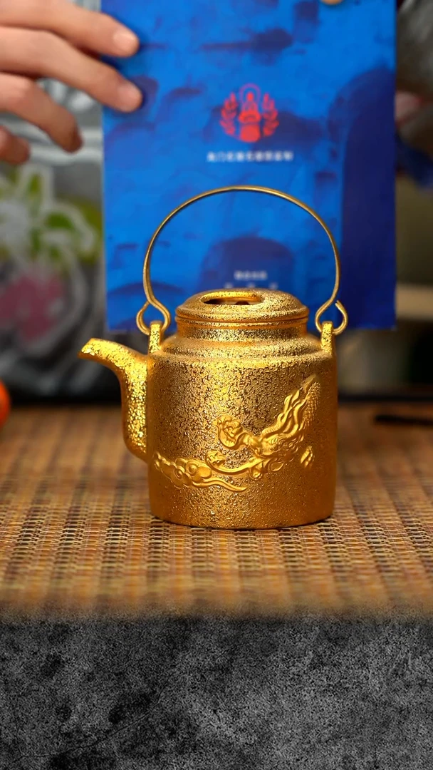 茶壶紫砂宜兴紫砂  敦煌洋桶