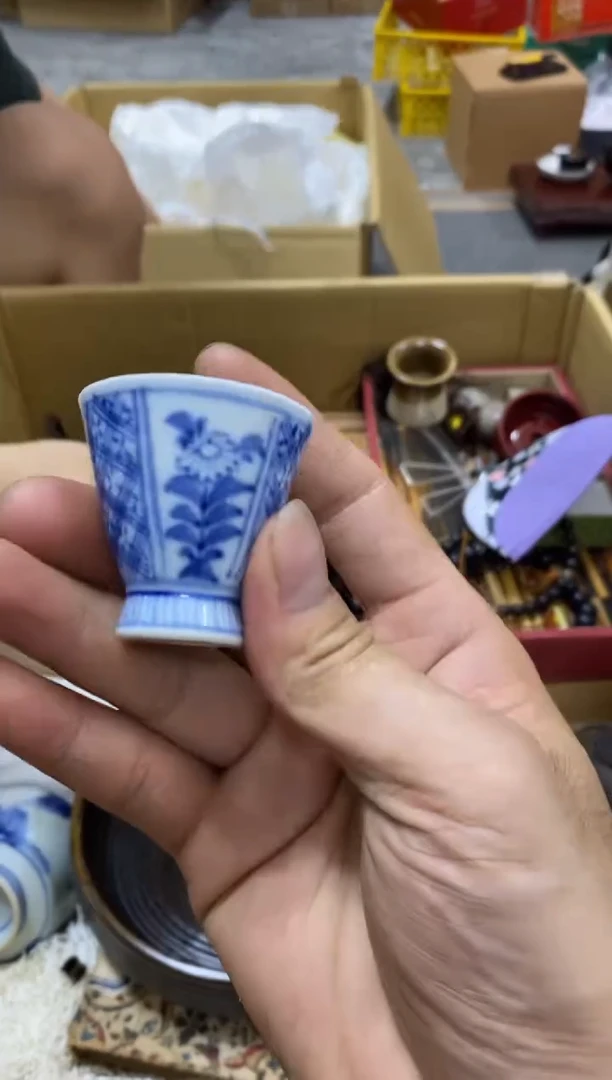 m****i中古回流瑕疵杯碟