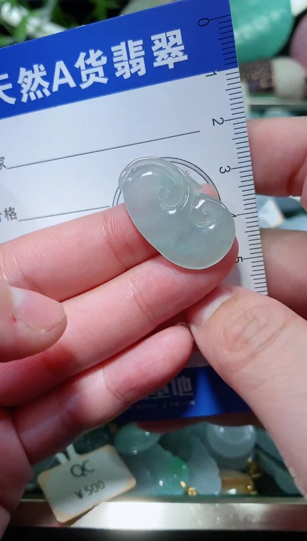 【闪购商品】翡翠颈饰未镶嵌天然A货翡翠一件