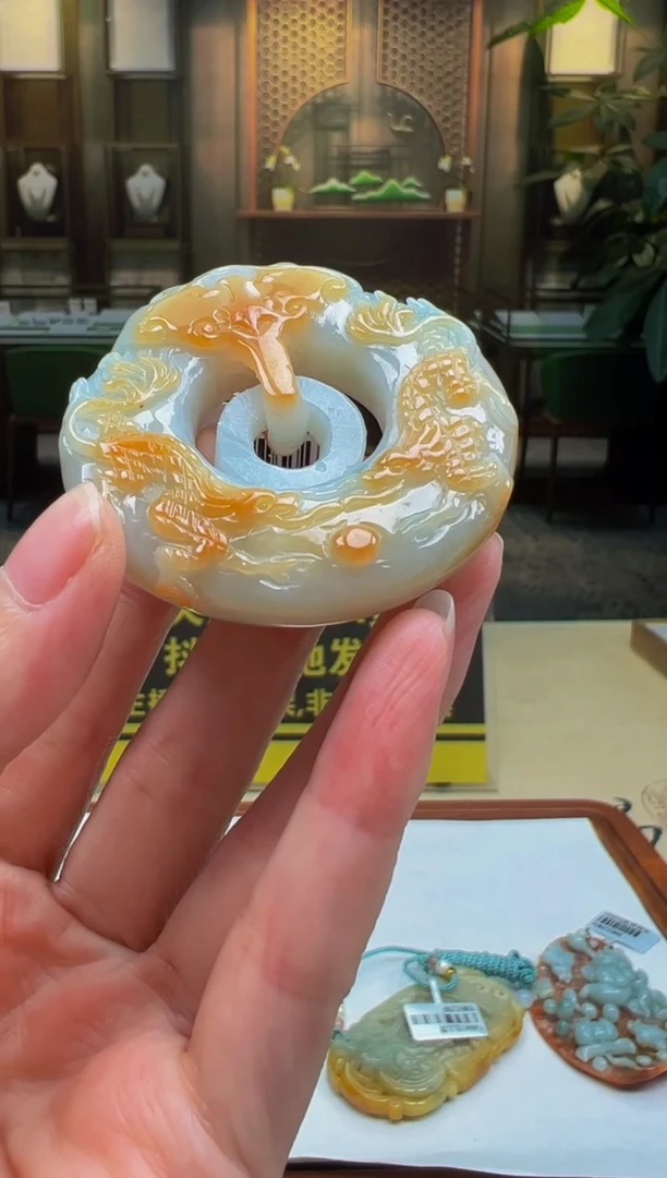 【闪购商品】定制翡翠未镶嵌D2025-1-18-32