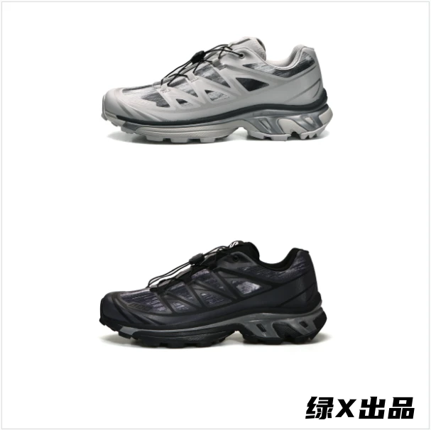 无标醉糕乱沙版XT6-CAMO迷彩潮流机能风防滑透气春秋运动徒步鞋