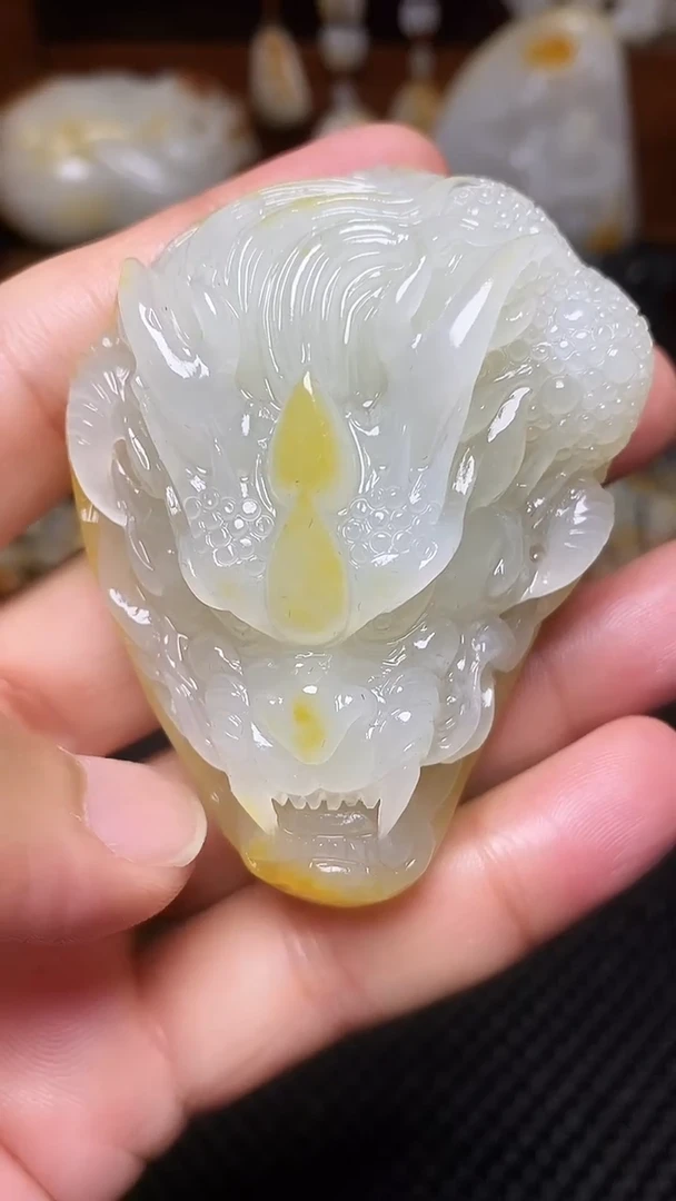 未镶嵌和田玉挂件m*m56