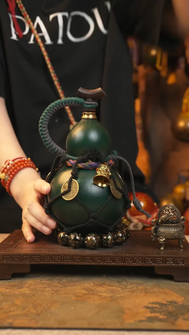 003大漆一物一拍记葫堂出品【不带手串】