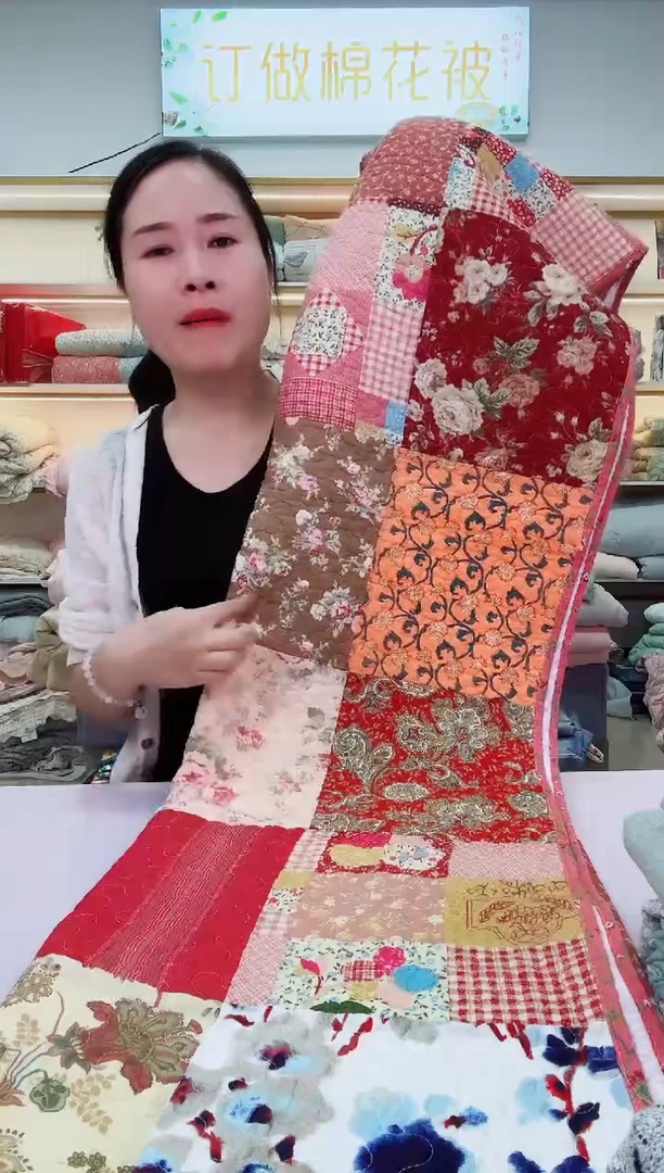 棉外贸全棉床盖