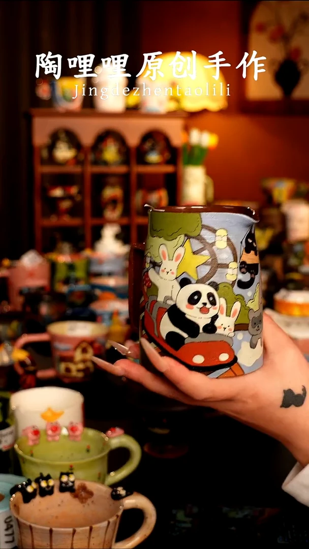 陶哩哩原创手作陶瓷