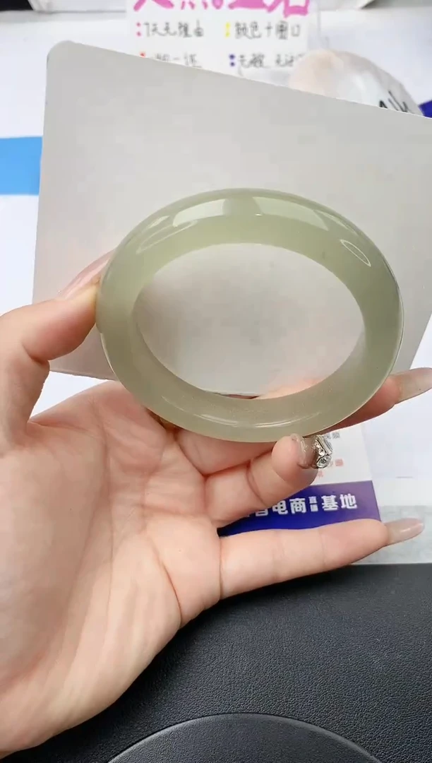 未镶嵌手镯石英质玉w36-DB多样性发货60+