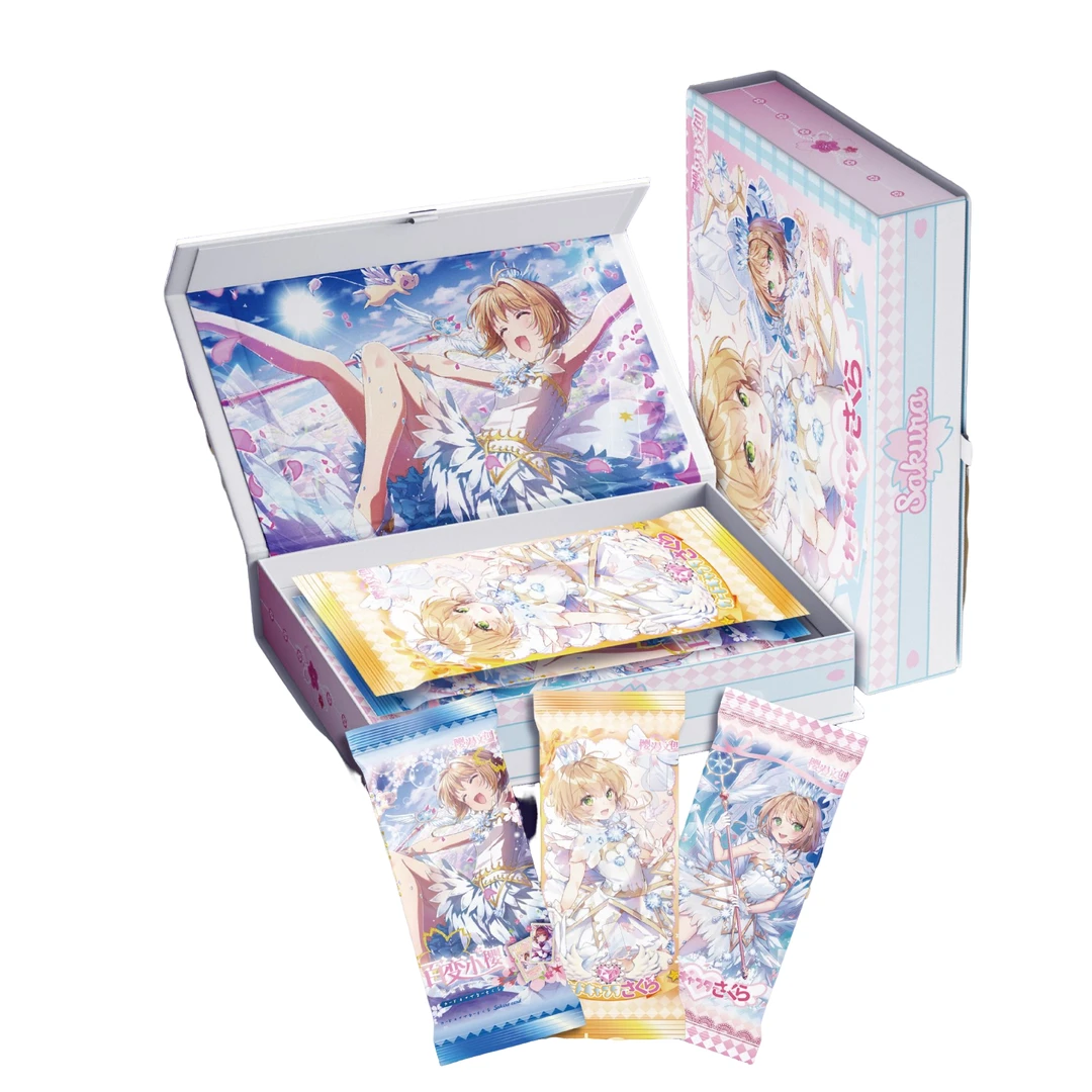 【叠叠/欧8】樱漫文创魔卡少女樱  国卡二创收藏盲盒卡牌（默认代拆）