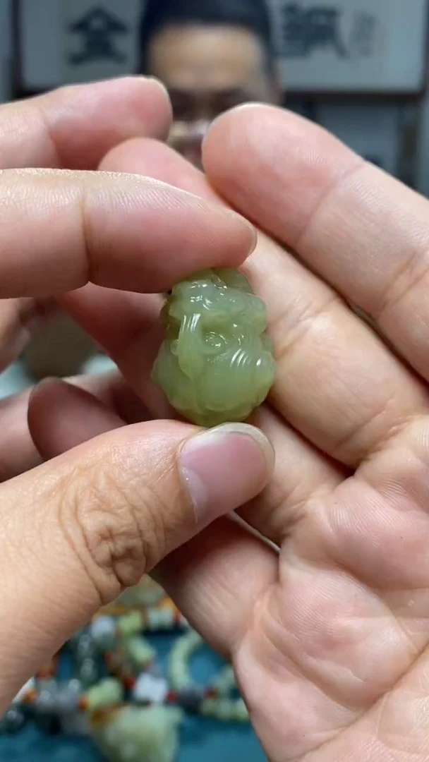 颈饰未镶嵌和田玉46