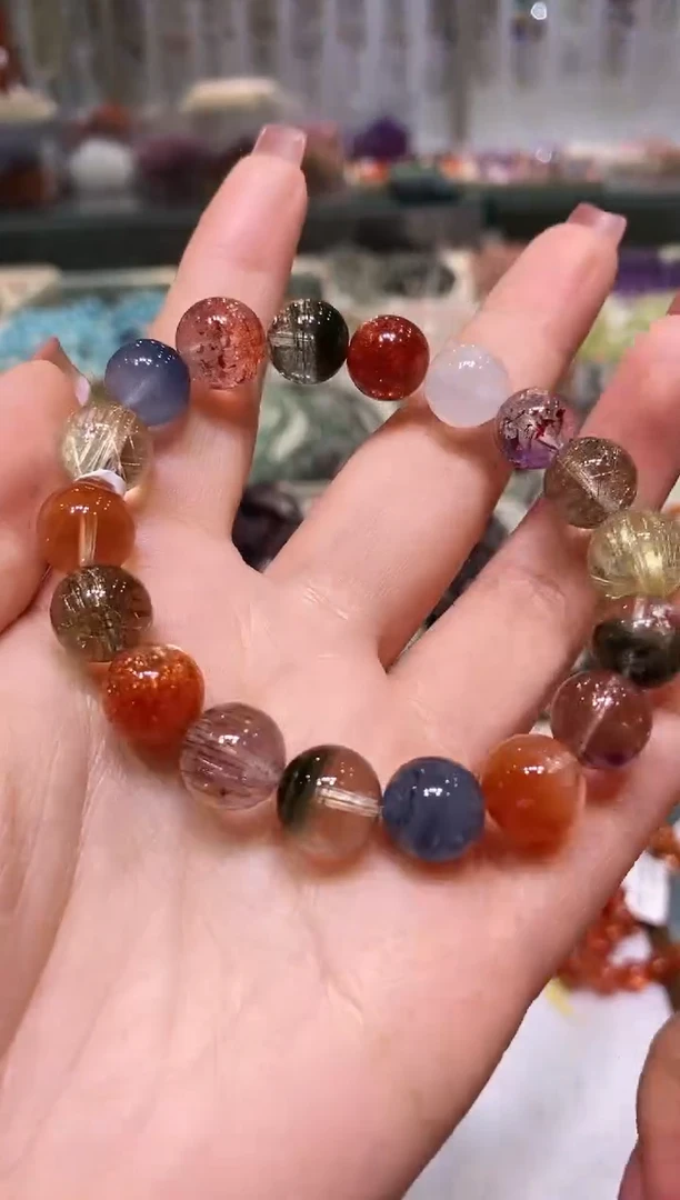 未镶嵌手链水晶多样性发其一