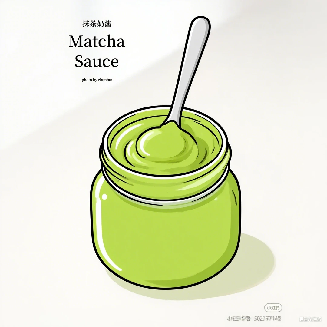 奶酪酱水果酱冰淇淋酱卡仕达酱爆浆甜品夹心馅料