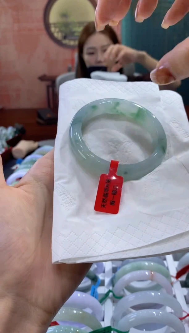 未镶嵌手镯翡翠0044306