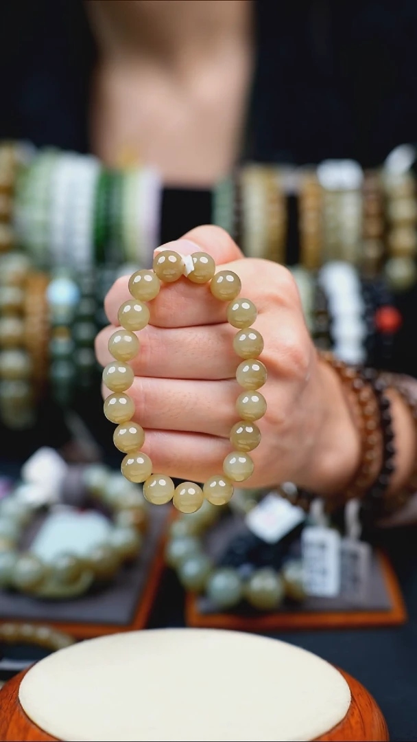 颈饰未镶嵌和田玉拍一发一 所见即所得