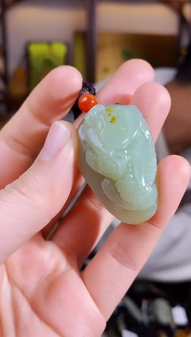 【闪购商品】和田玉颈饰未镶嵌1