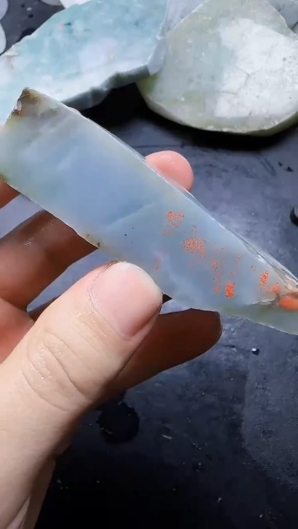 翡翠挂件未镶嵌091翡翠